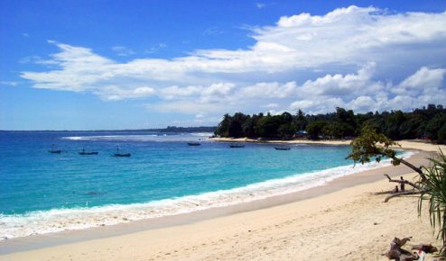 Keindahkan Pantai Laguna Samudra Kabupaten Kaur Provinsi